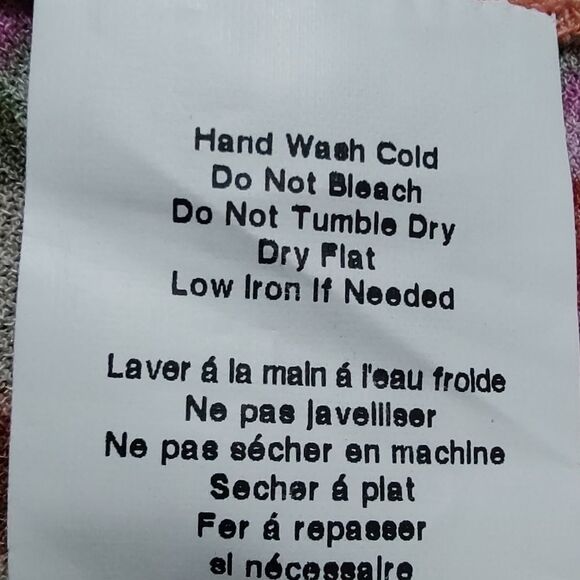 Nordstrom Floral Off-Shoulder Bodysuit - Pink and Purple - Picture 8 of 8